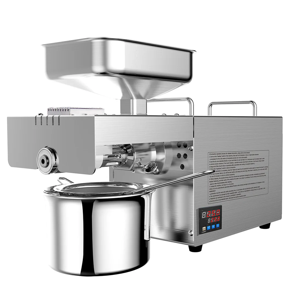 High Oil Output Home Seed Oil Press Oil Press Machine Small For Sale
