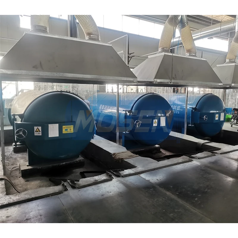 rubber autoclave Electric & Steam Autoclave for rubber Vulcanization rubber roller/hose/tube autoclave