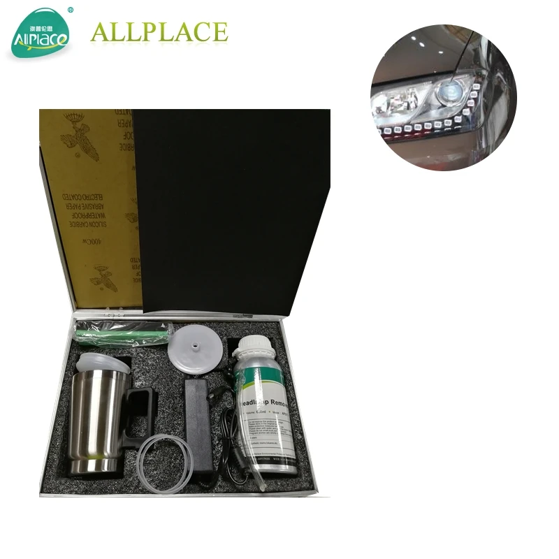 
kit de polissage pour phares headlight restoration kit 