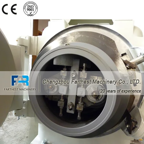 Farthest Small Capacity 300-800 kg/h Automatic Shrimp Feed Pellet Mills Machine For Sale