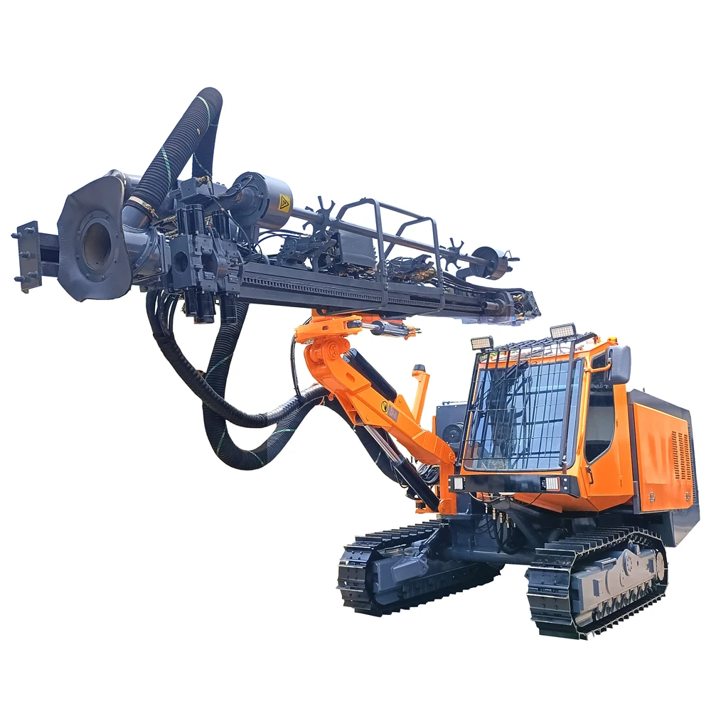 2024 year  KAISHAN KL511 Hydraulic Blast Hole Rock Mine Drill Rigs for Open Use