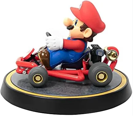 Custom Super Mario Bros Statue Resin Mario Statue Resin Mario Brothers Crafts For Mall Decor