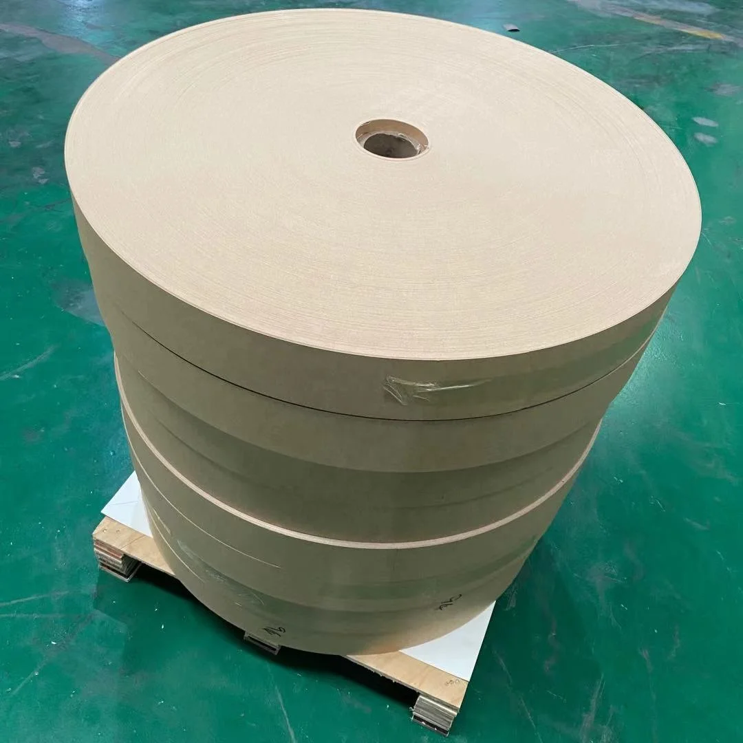 Kraft Paper Roll with PE Film Coated bottom roll