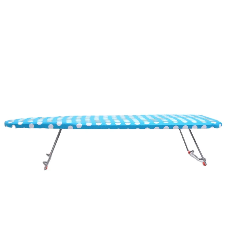 Carbon Steel Large Tabletop Ironing Board Anywhere Ironing Board Blue