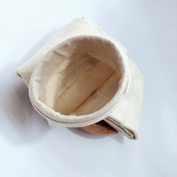 high temp 600gsm aramid dust filter bag