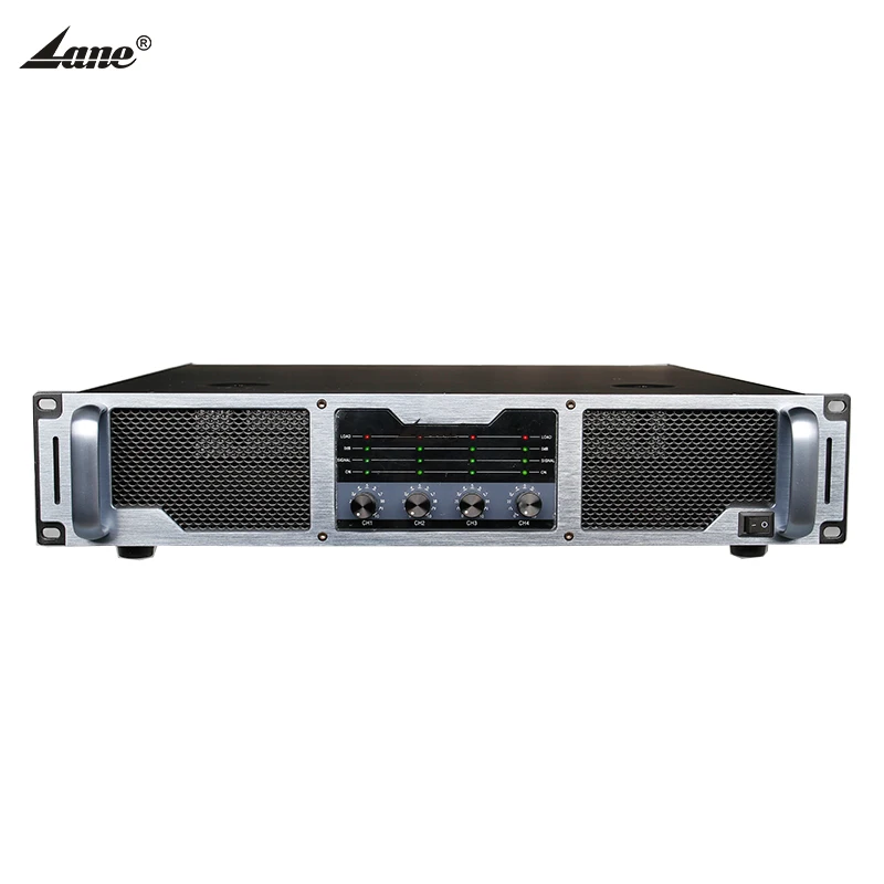 LANE TD-440 power amplifier professional stage 4 channel amplifier car audio 4 channel power amplifier