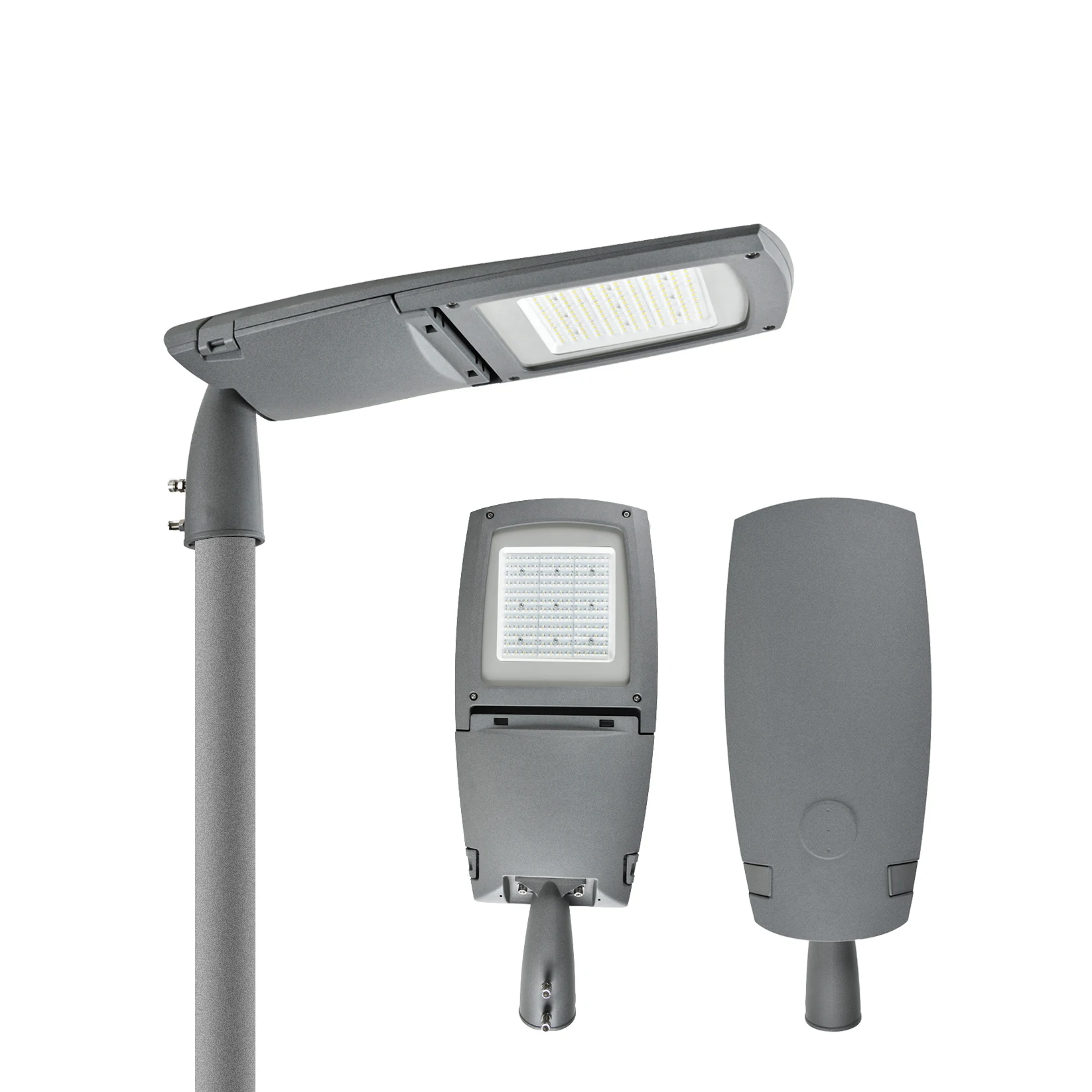 All In One Led Solar Street Light With High Efficiency And Integrated Motion Sensor Controller SLRZ15 40-60W