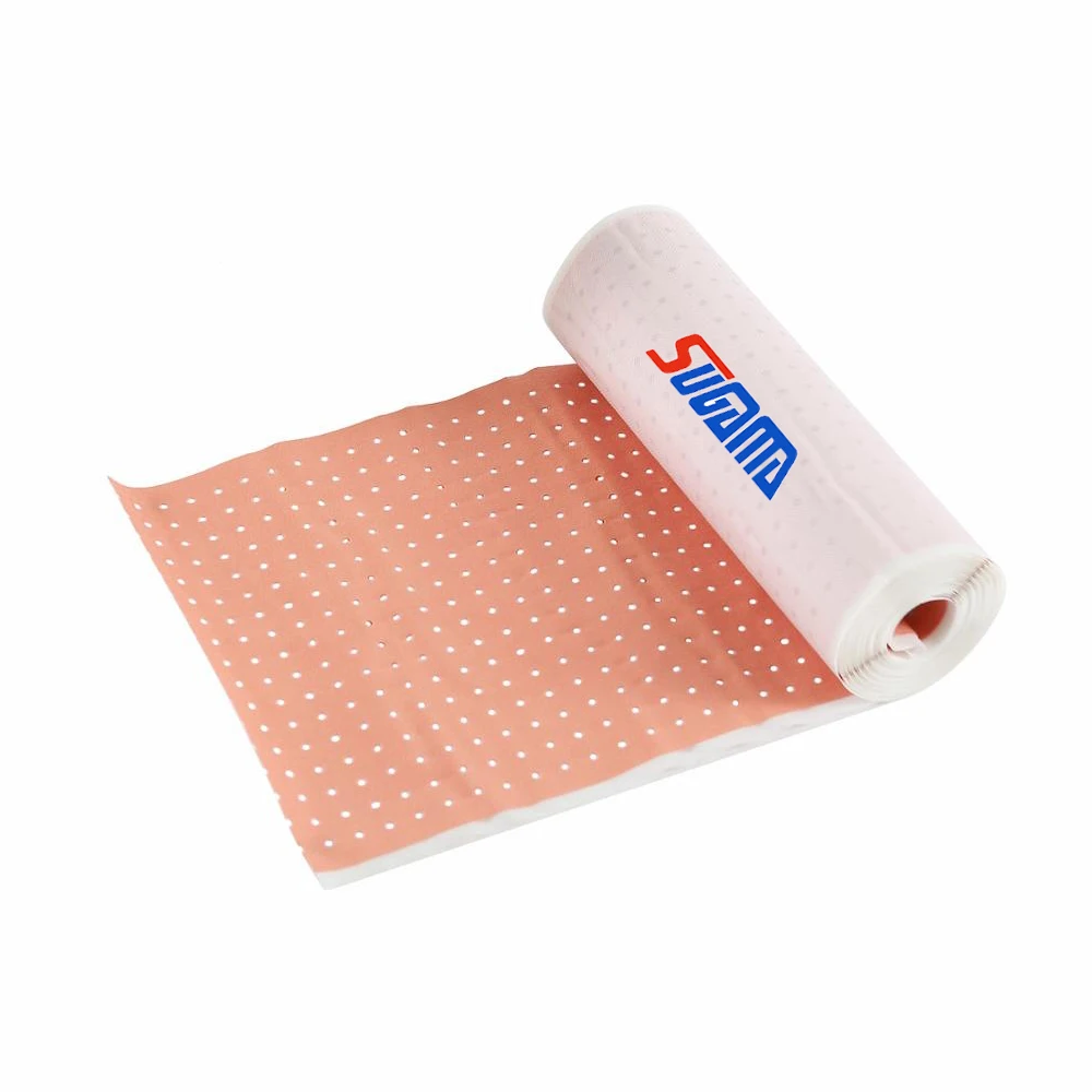 Perforated Zinc Oxide Medical Plaster with Aperture