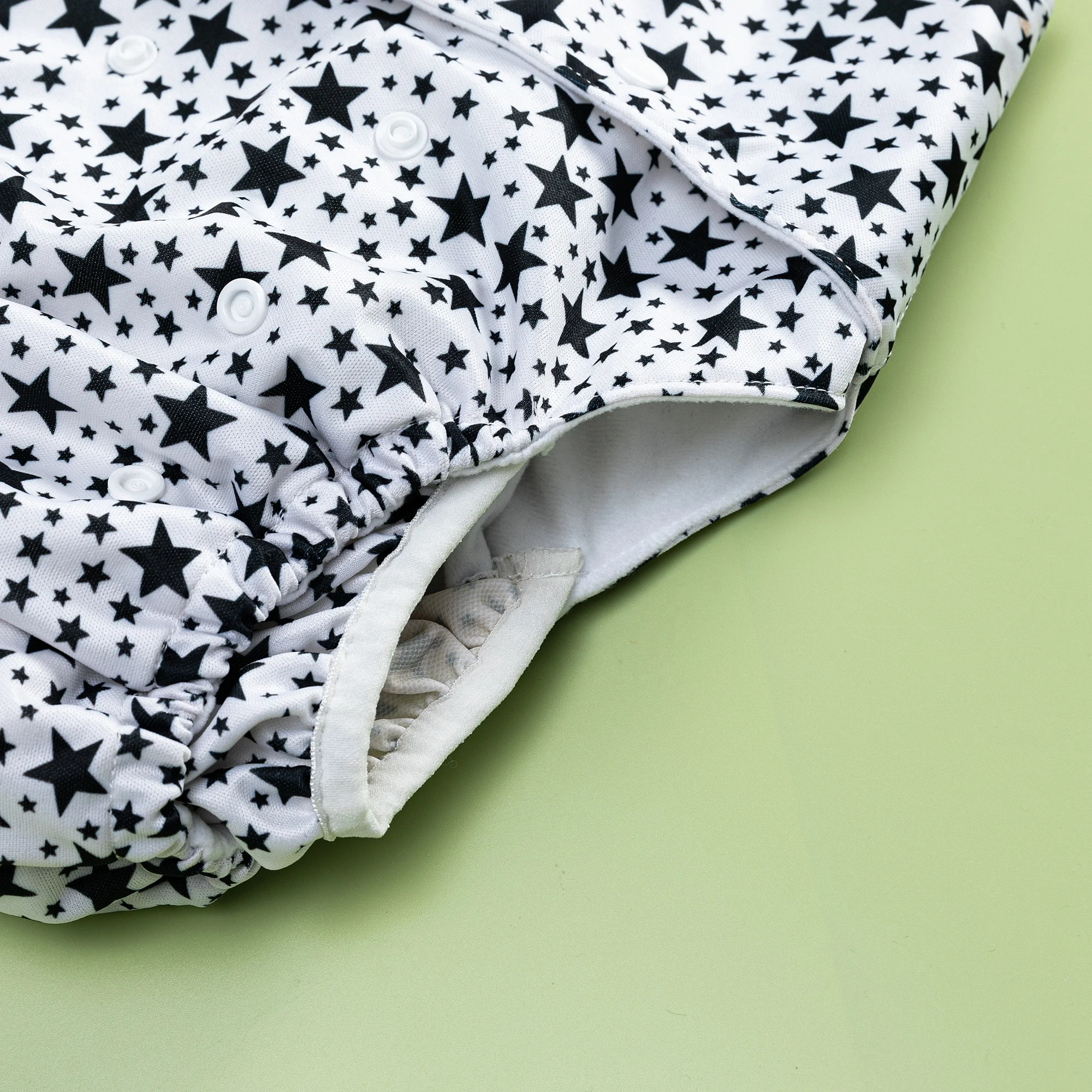 ohbabyka Reusable Absorbent Ecological Waterproof Adult Nappy bamboo adult diaper