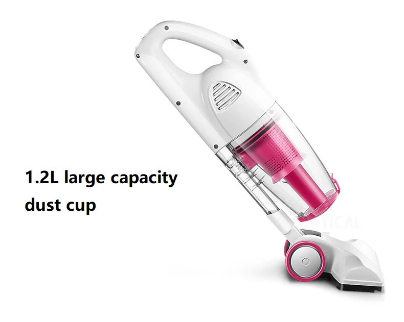 OEM Mini 600W 2in1  Bagless Vacuum Cleaner Wireless