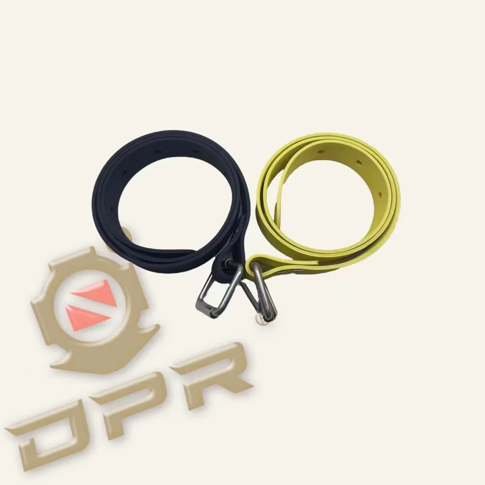 1.3M Durable Rubber Weight Belt for Free Diving, Spear Fishing Quick-Release Buckle