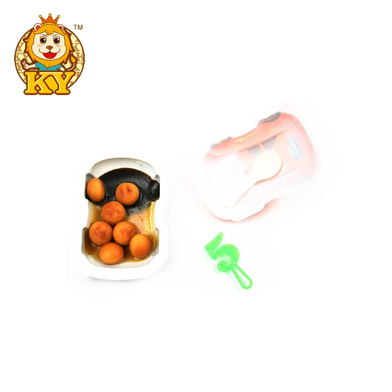 Wholesale custom funny car shaped chocolate biscuits candy for kids