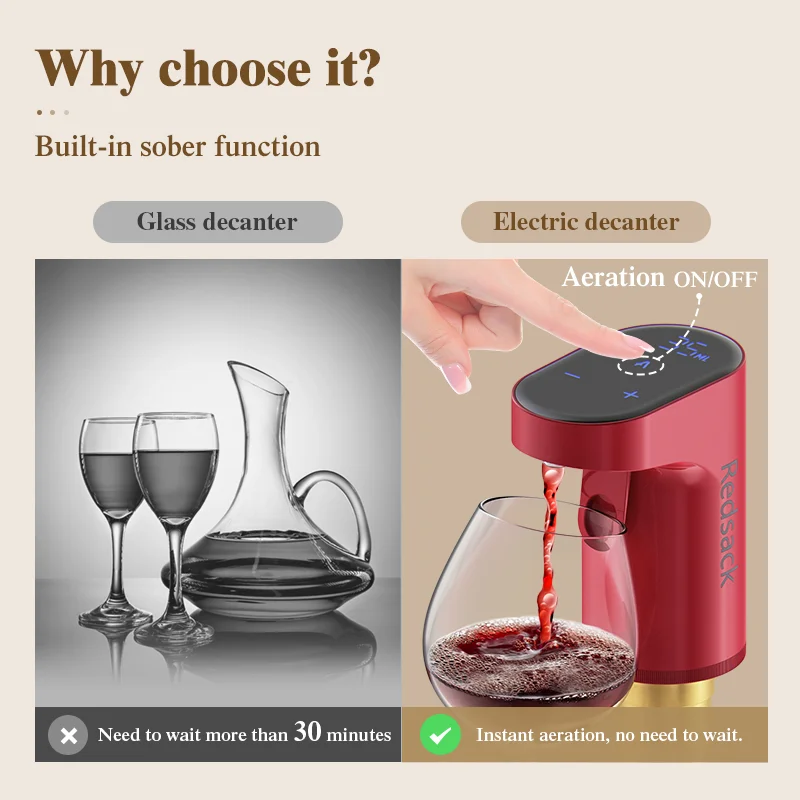 trending 2024 new products arrivals ideas unique decanter quantitative wine dispenser