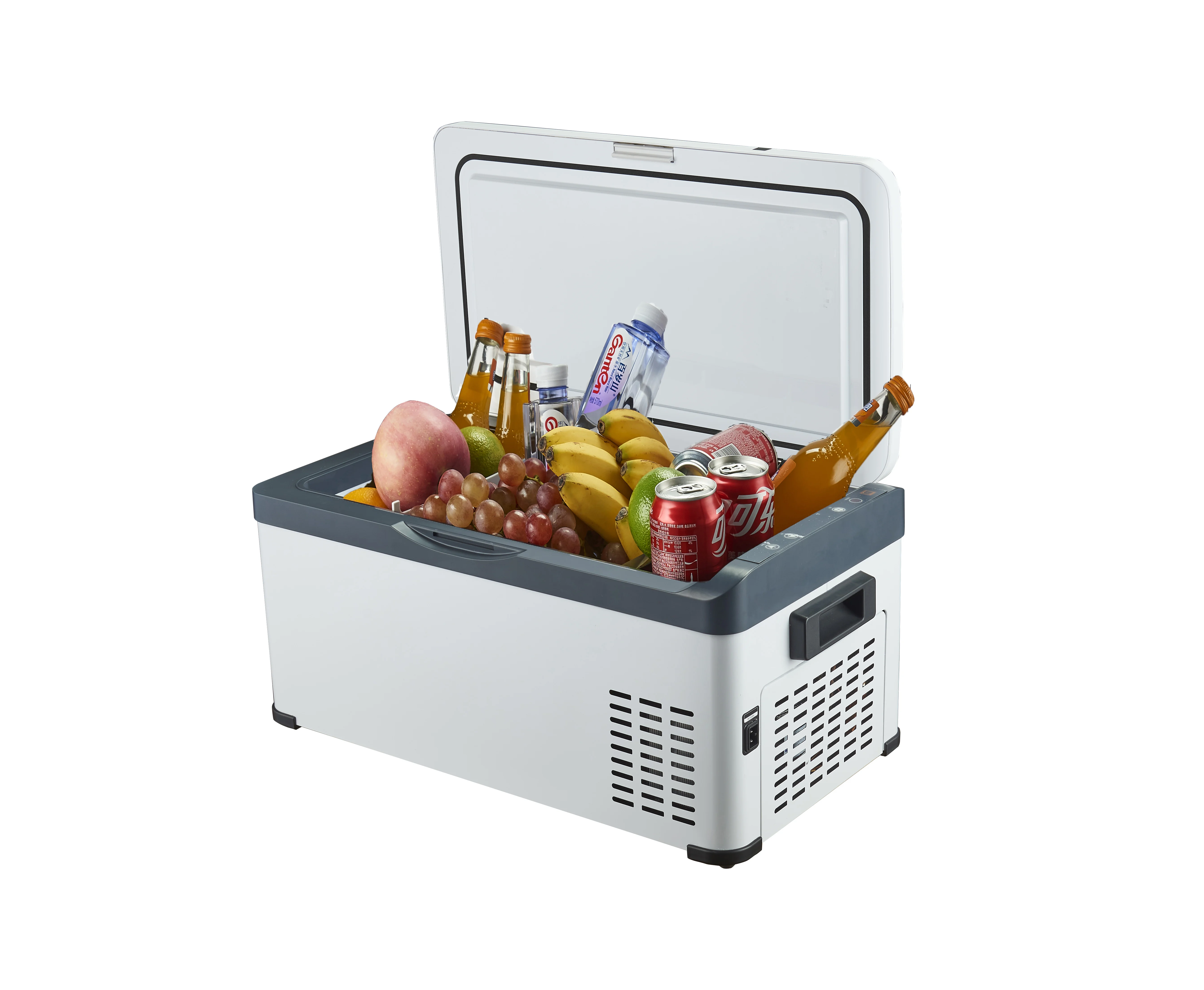 DC 12/24v   Portable Refrigerator Cooler Box Outdoor Camping Fridge Mini Compressor Car Fridge Freezer
