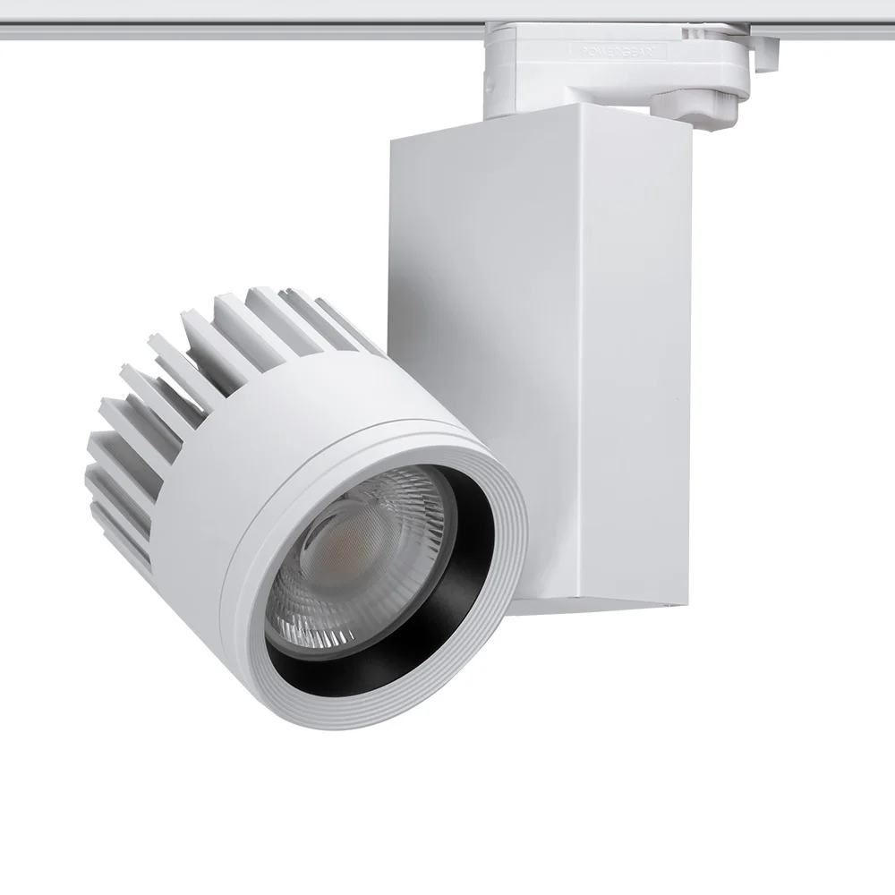 30 Вт cob с регулируемой яркостью rgb wifi изменение цвета светодиодный Трековый