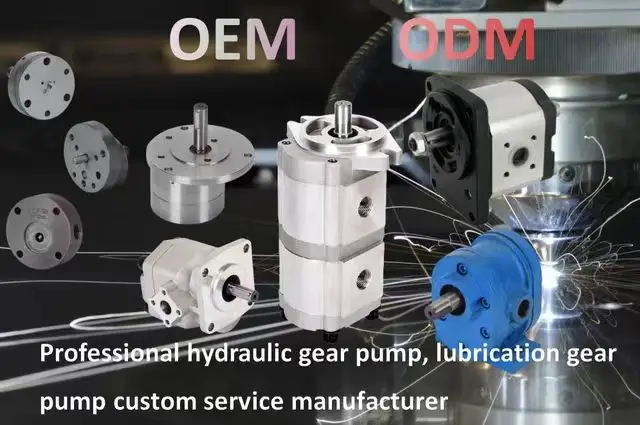Zhengquan HGP-3A-F28R HGP series ODM/OEM oil gear pump manufacturers direct price concessions gear oil pump hydraulic custom