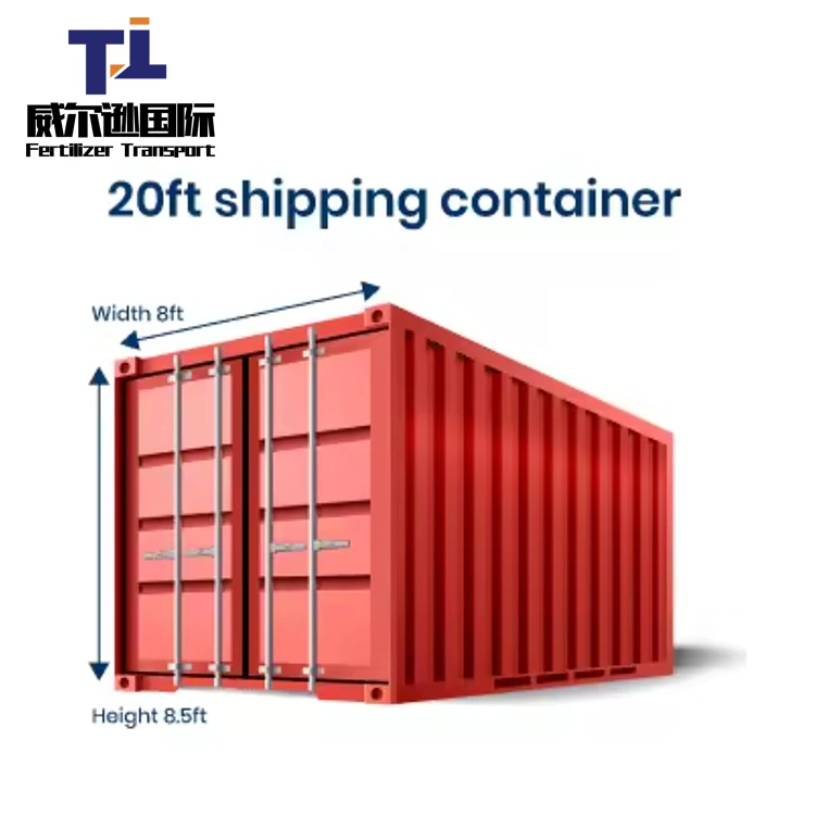 Wholesale new sea transport standard 40 ft general cargo transport containers are available for export