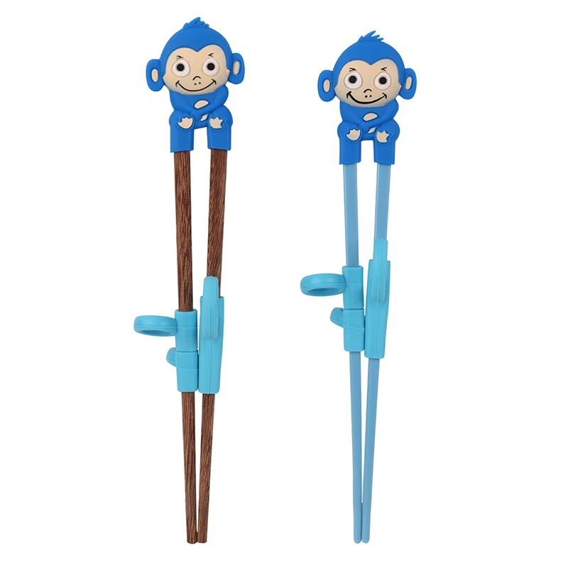  Silicone and Melamine baby using chopsticks training for