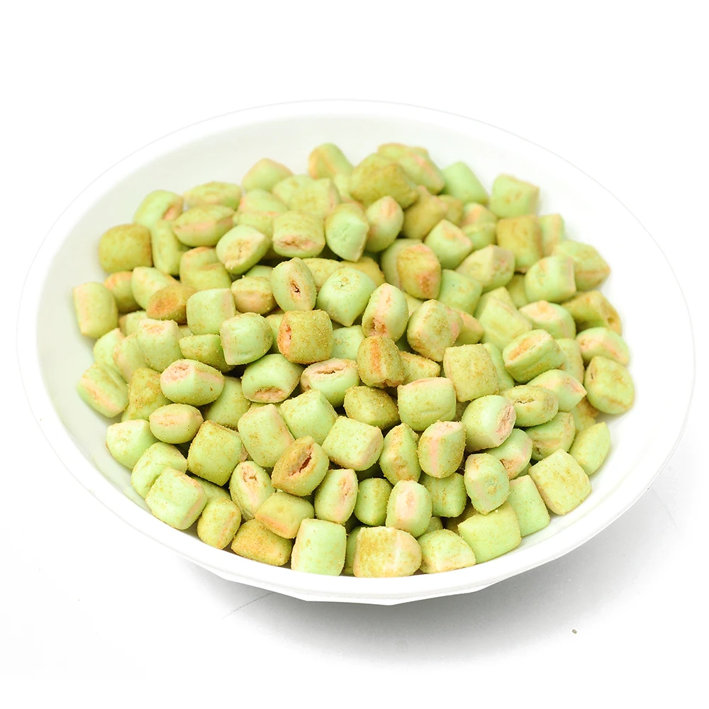 Pet treats cat dry food private label crunchy cat biscuits