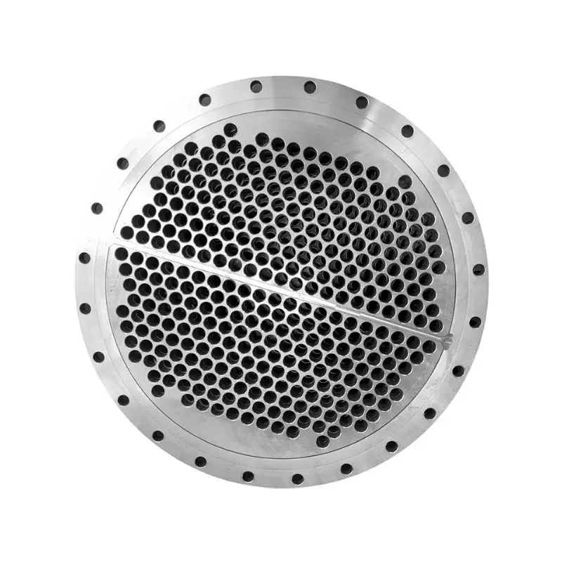 ANSI B16.5 F304/316 Stainless Steel Tube Sheet Flange Baffle flange forHeat Exchanger