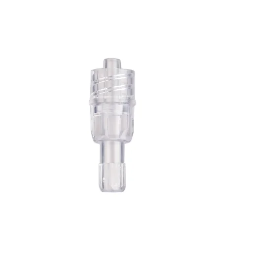 Medical consumable infusion set accessories connector and drip chamber