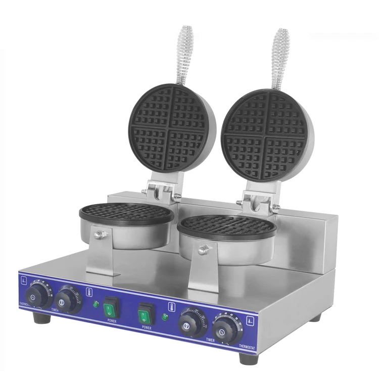 
Snack Food Equipment Rotate Waffle Maker Commerical Home Use  (60640623710)