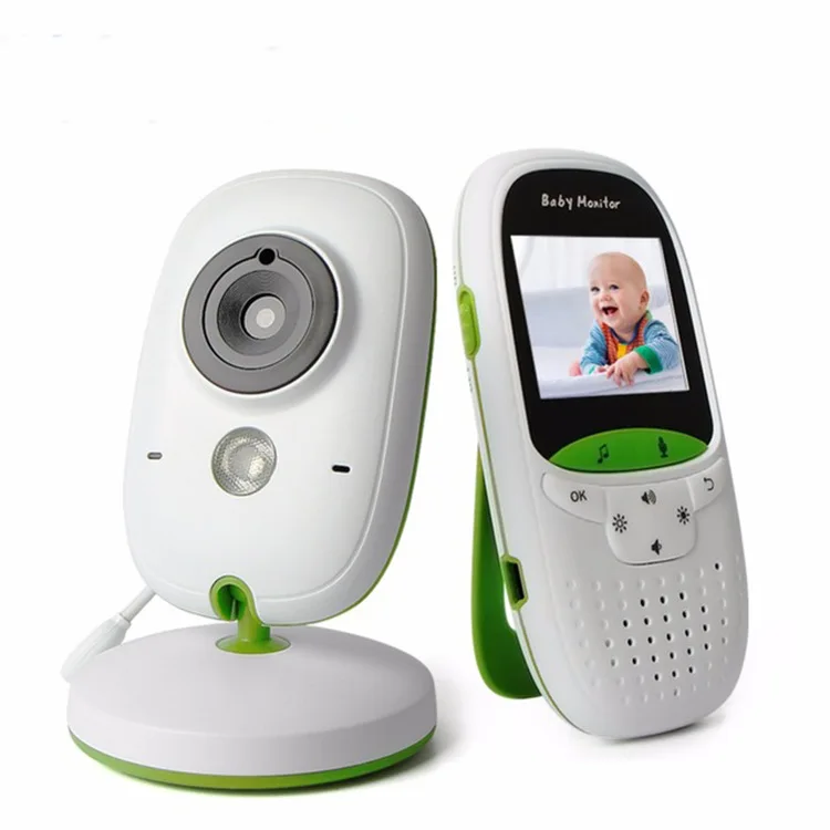 Wholesale Price 2.4 inch LCD 2.4GHz  Support Two Way Talk Back Night Vision Wireless Surveillance Camera Baby Sleep Monitor