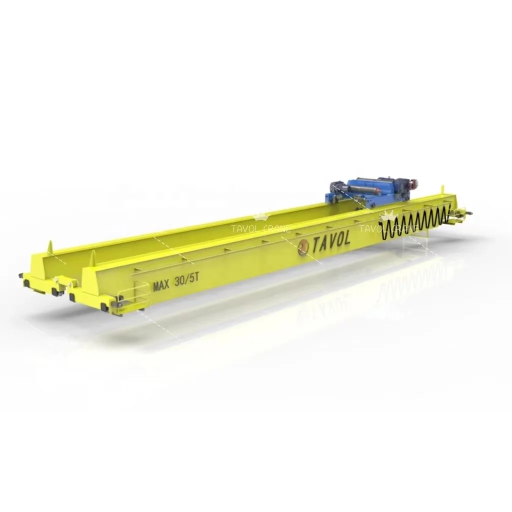 Double beam overhead bridge crane with winch trolley 5 ton  10 ton  16 ton  crane cheap price