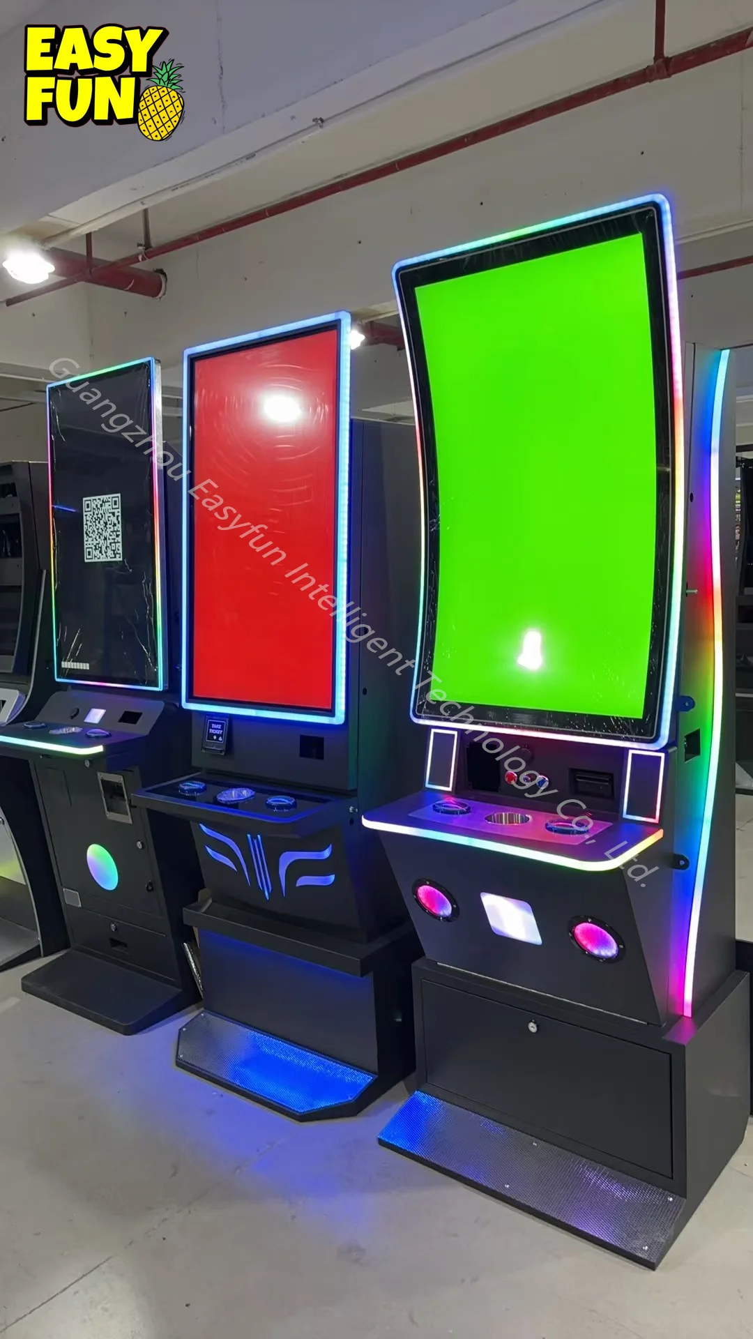 USA High Popular Original Multi Game Amusement Game Metal POG Machine Arcade Machine In Stock