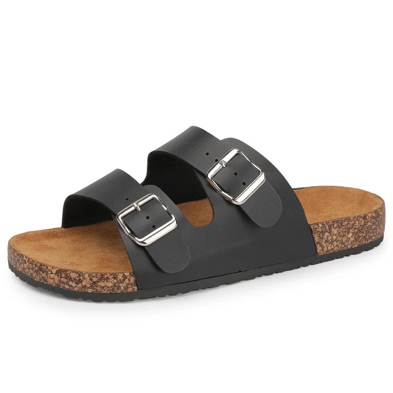 High Quality Summer Fashion Custom Logo Durable Female Slides Summer Beach Walk Slippers for Men