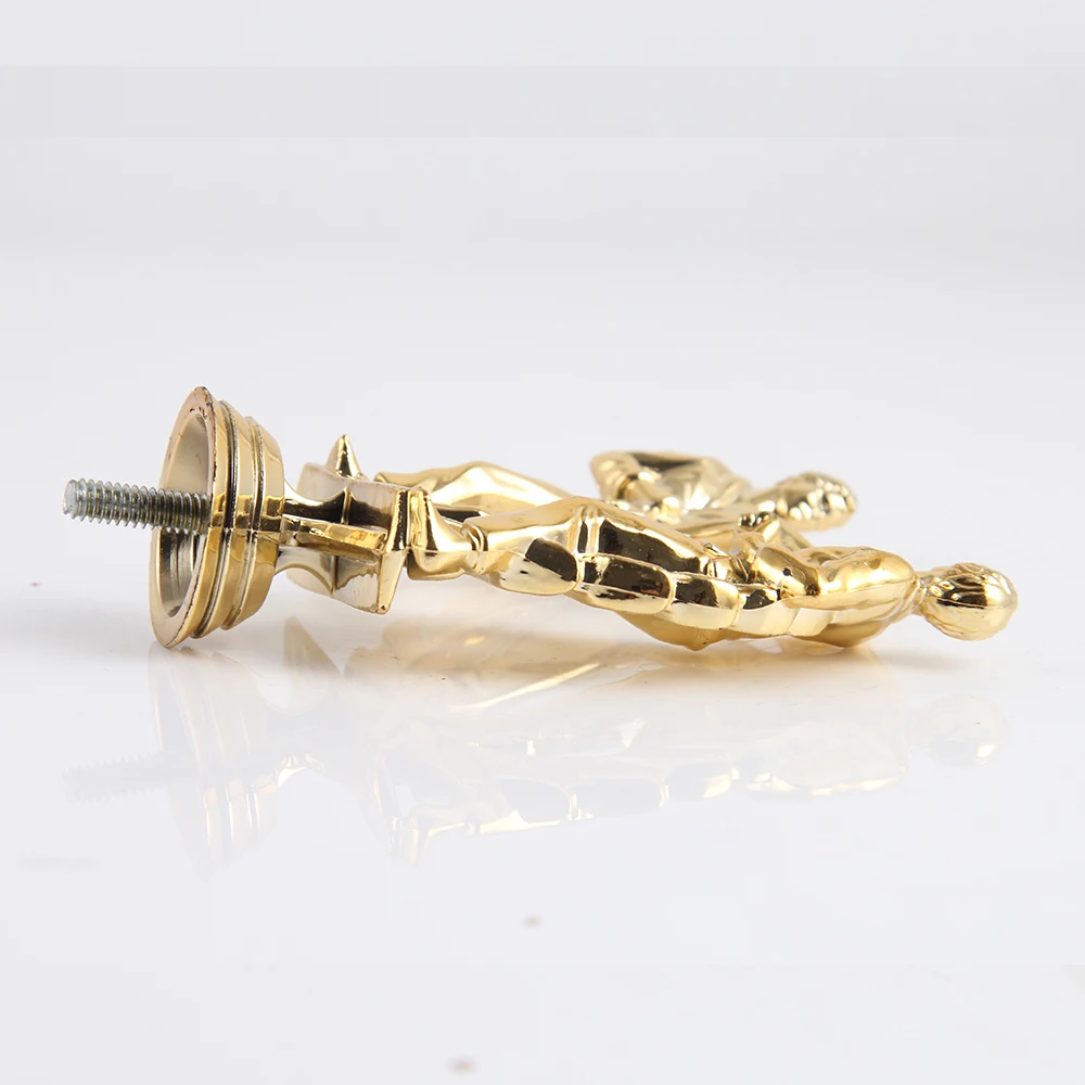 Пользовательские позолоченные пластиковые Запчасти для спортивных трофеев