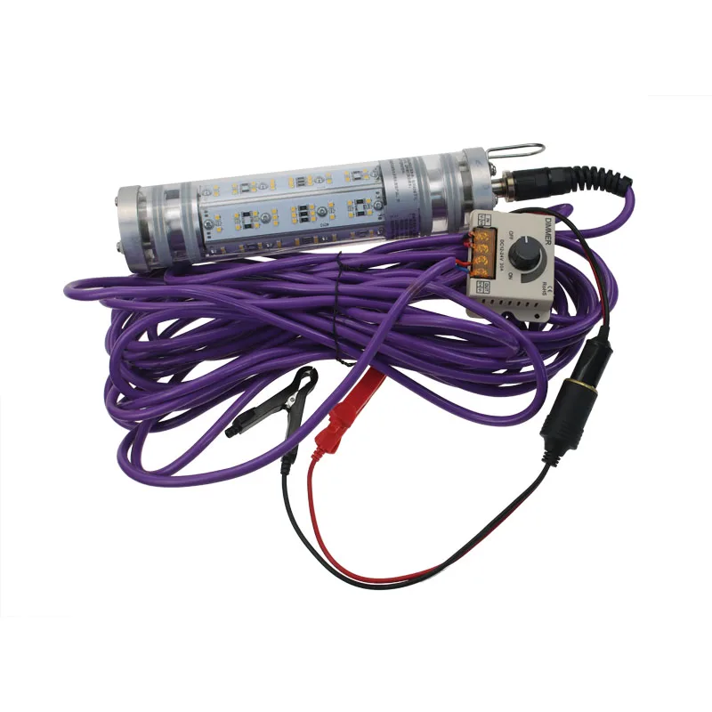  На открытом воздухе под водой для 150 w 300w 400w аттрактор 600 Вт аквариумных рыб приманки со светодиодной подсветкой 12v освещение