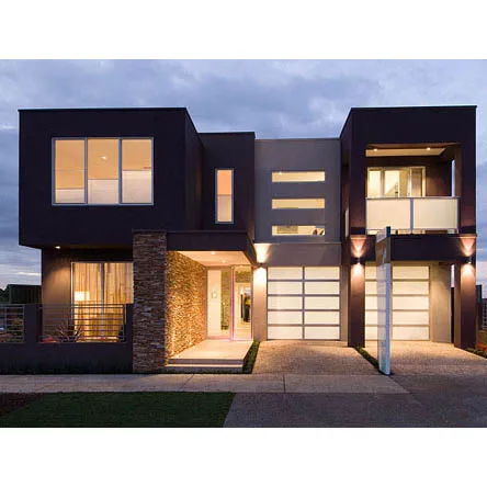 Luxury shipping restaurant container house all with steel structure prefab house