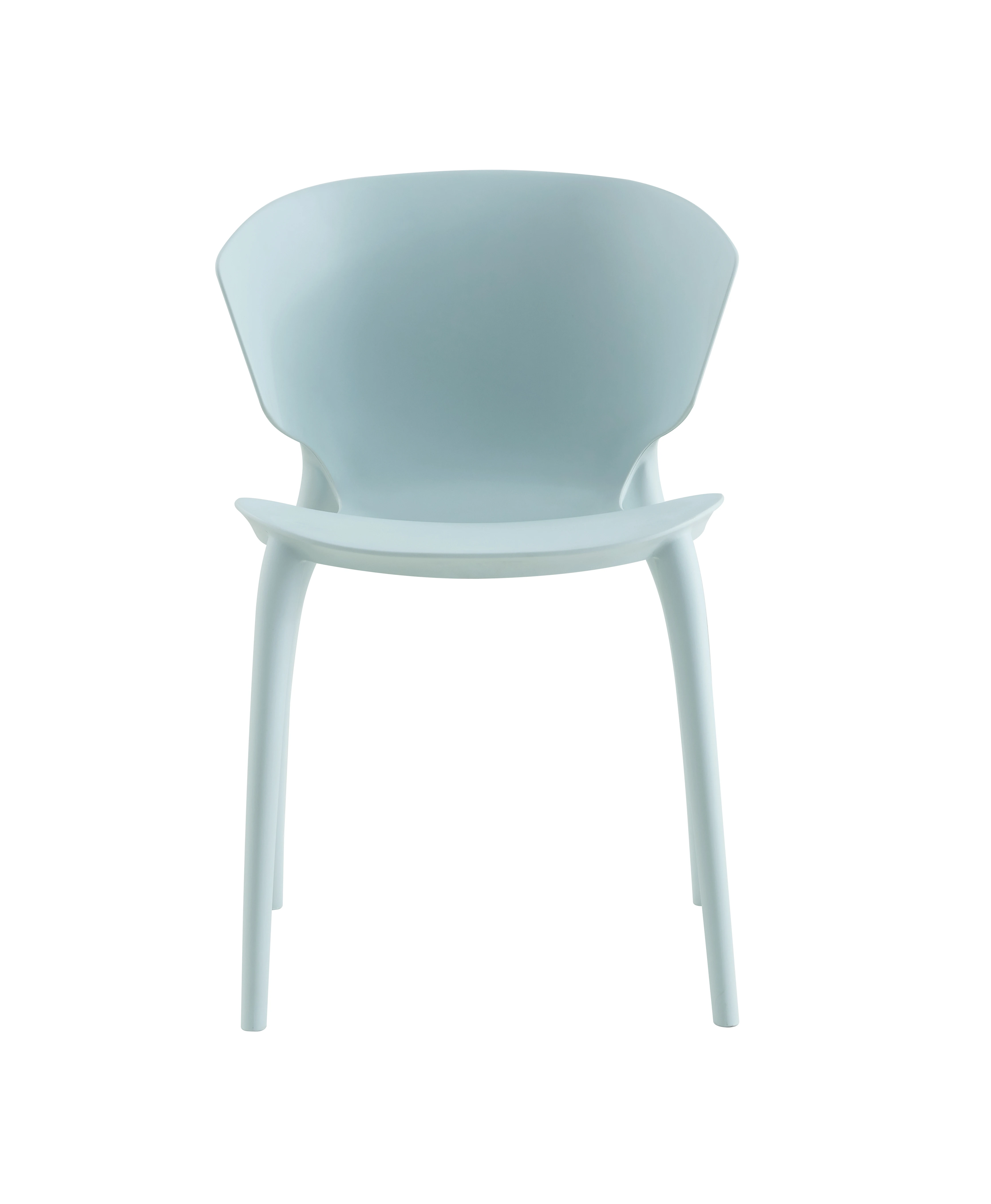 Independent Design Wholesale Popular living room chairs Garden Furniture Pp Cafe Plastic Restaurant Dining Chair