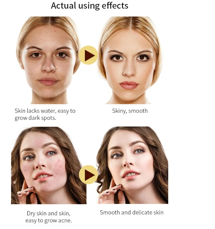 Wholesale  Whitening Face Serum Natural Organic Liquid Mineral Anti-Aging Whitening  Essential Oil Bottle