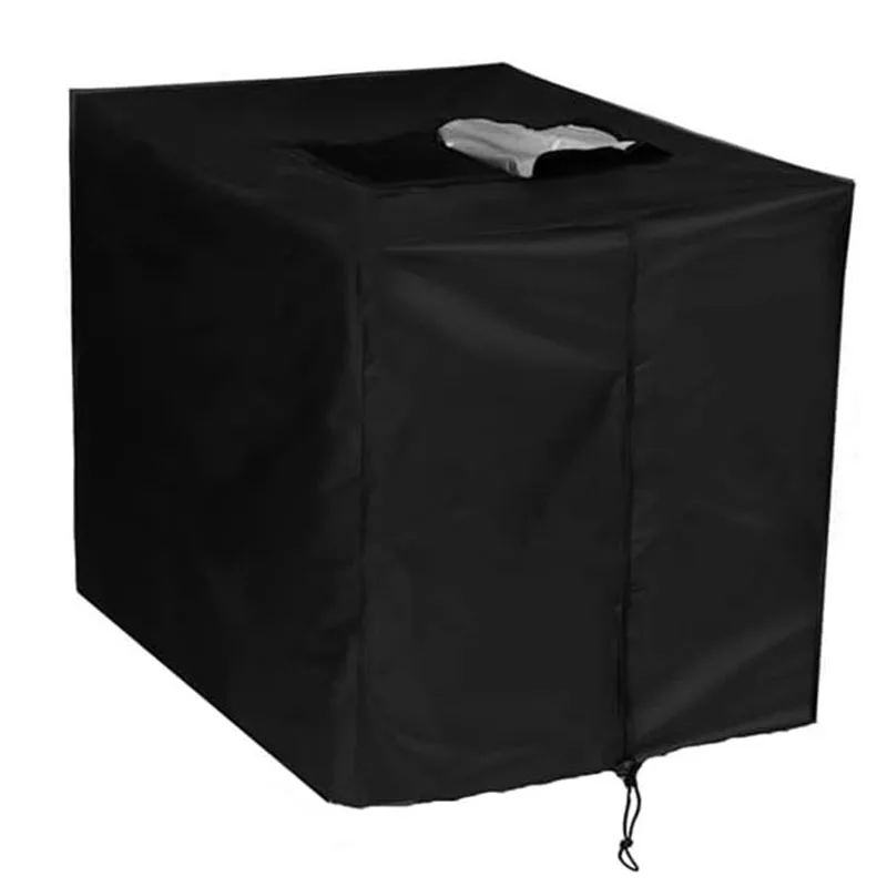 420D Анти-ультрафиолетовая водонепроницаемая крышка IBC Tote 1000L контейнер 275 галлон дождевой бочонка уличная Солнцезащитная оксфордская мебель чехлы