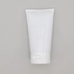 OEM Wholesale Private Label With Logo Soft Plastic Tubes Screw Plastic Hot Stamping Cosmetic Tube Packaging