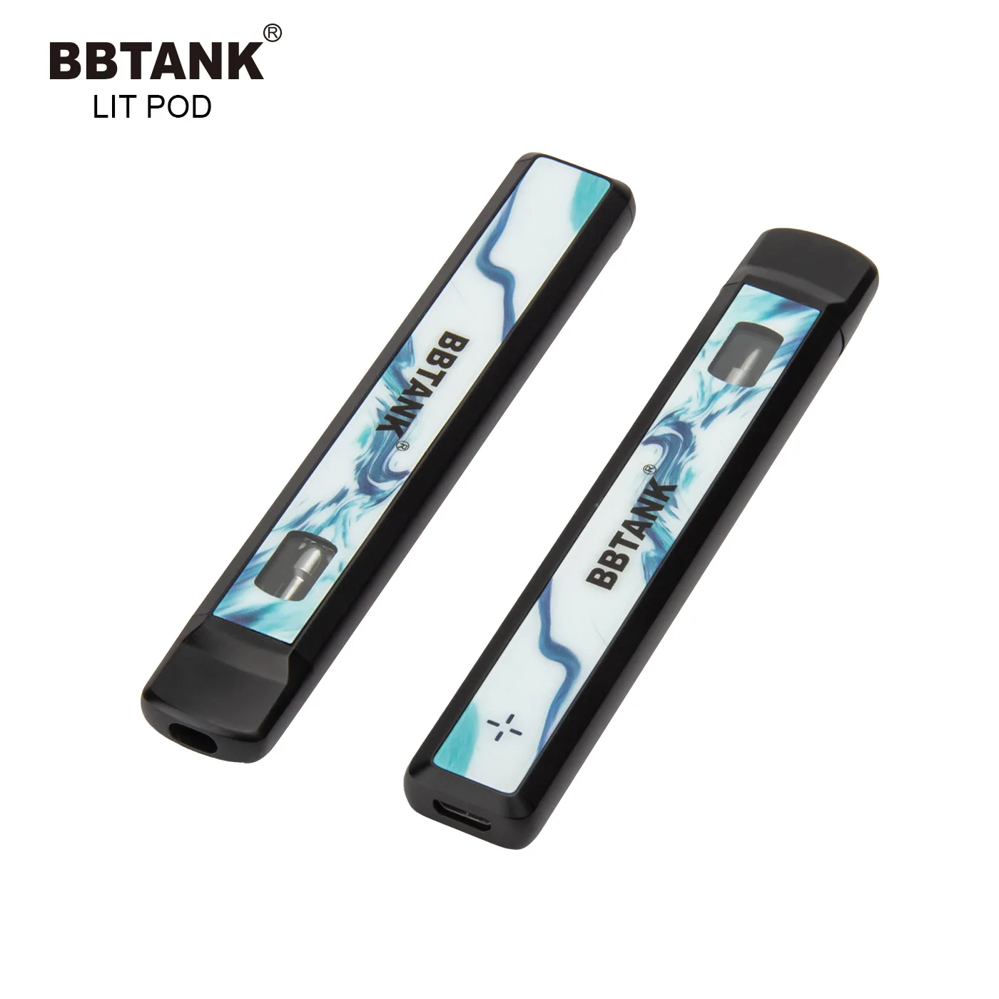 Child proof mouthpice cbd oil thick oil atomizer lead free e cigarette built in USB ceramic coil vape pen