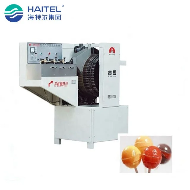 Автоматическая линия по производству леденцов конфеты , машина для леденцов твертых конфеты