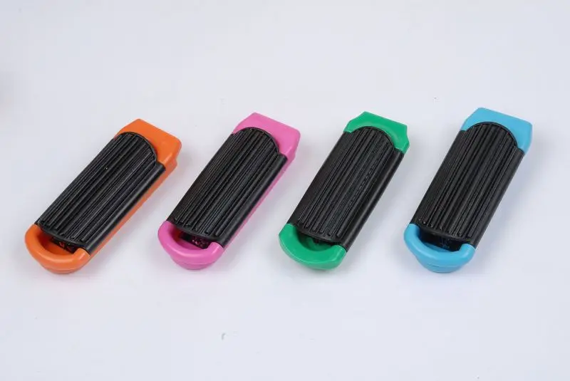 
Round travel foldable hairbrush for head message 