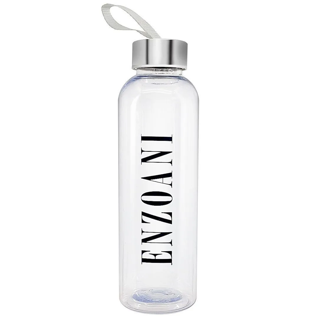 Wholesale Cheap Clear 350ml Mini Tritan Bottles Portable Plastic Cute Water Bottle for Drinks with Metal Lid with Logo