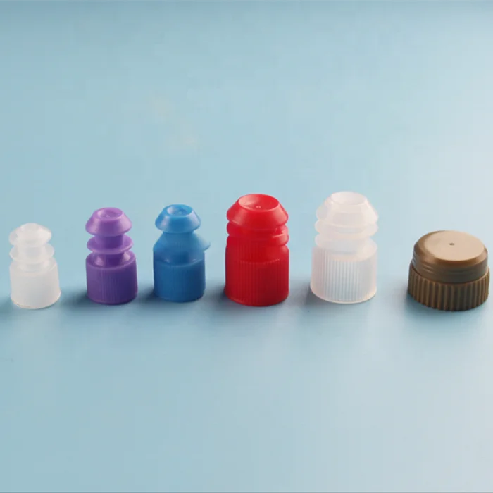 Plastic Blood Test Tube Sealing Stoppers 15mm