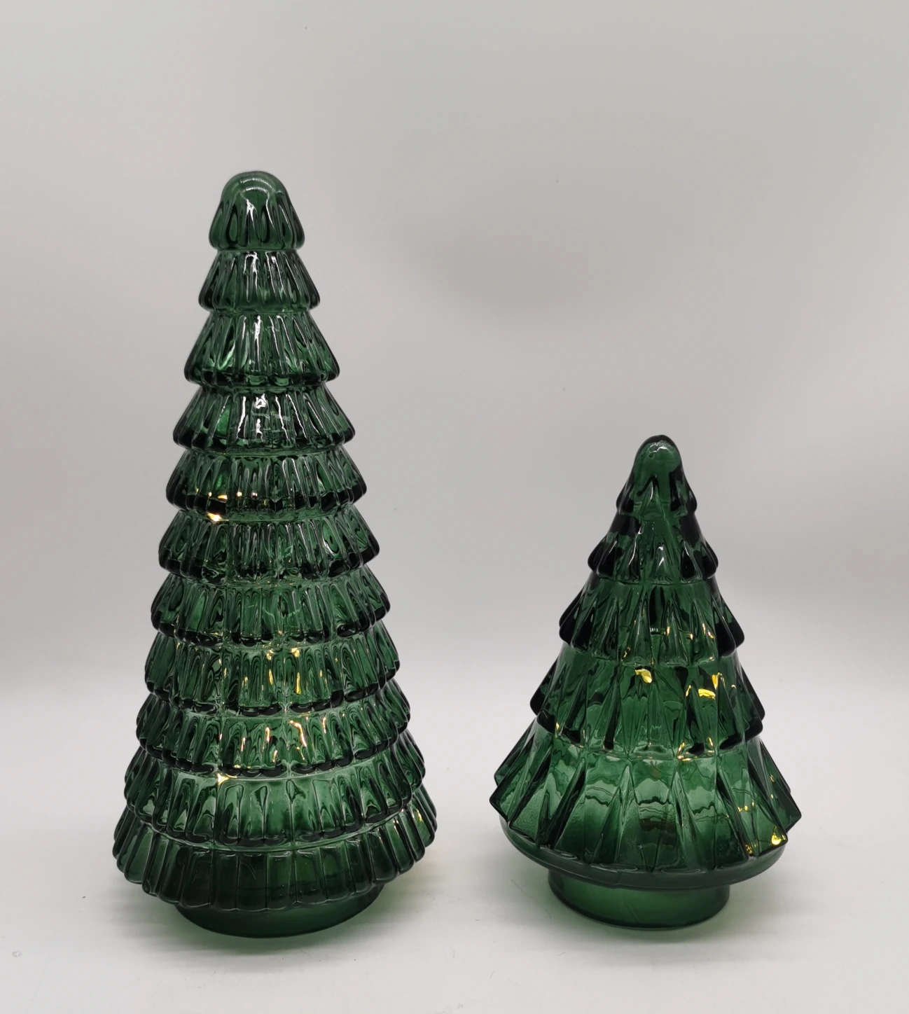 Домашний декор Стекло Рождественская елка для украшения праздник Крытый по индивидуальному заказу