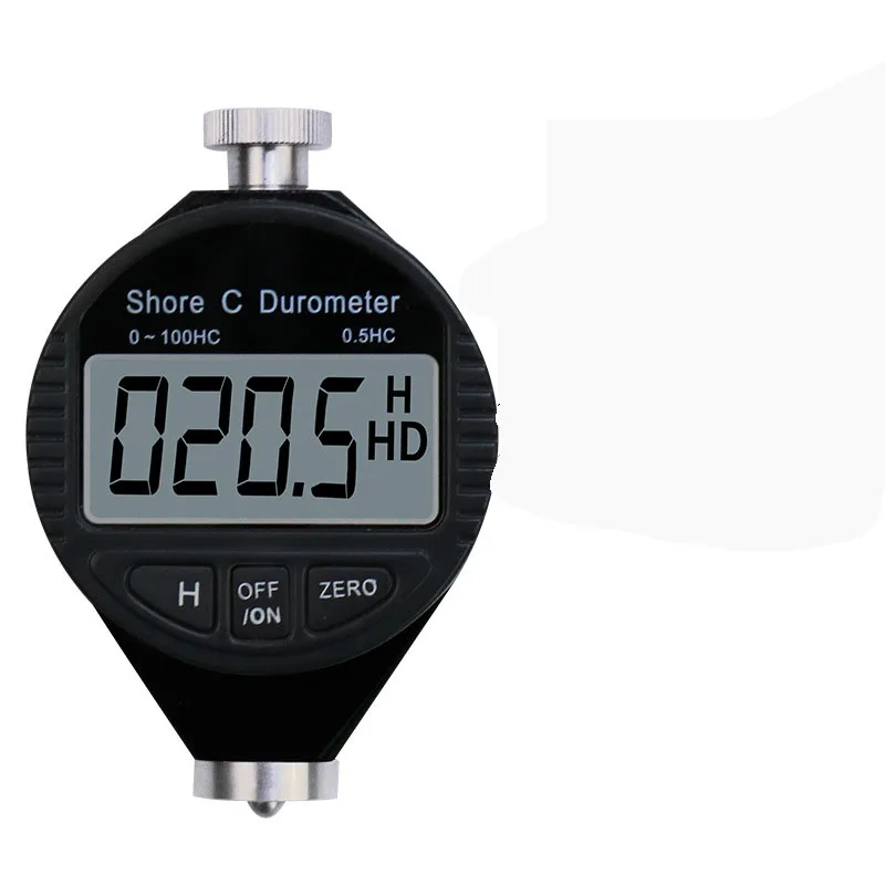 Wholesale High Quality Electronic Digital Display Rubber Hardness Tester Durometer Tester Tire Rubber LCD Display Meter
