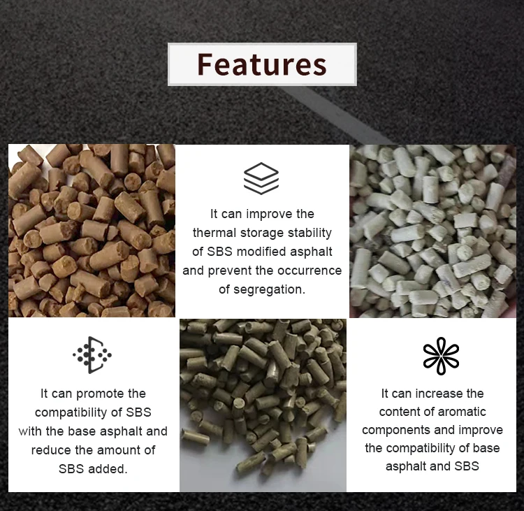 Factory Supply Bitumen Modified Asphalt Stability For Road Construction