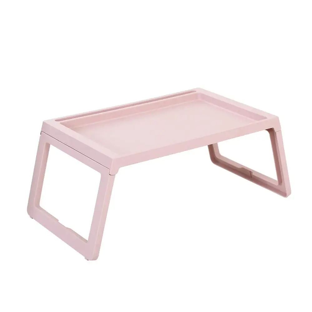 Korean Style Plastic Foldable Portable Laptop Table