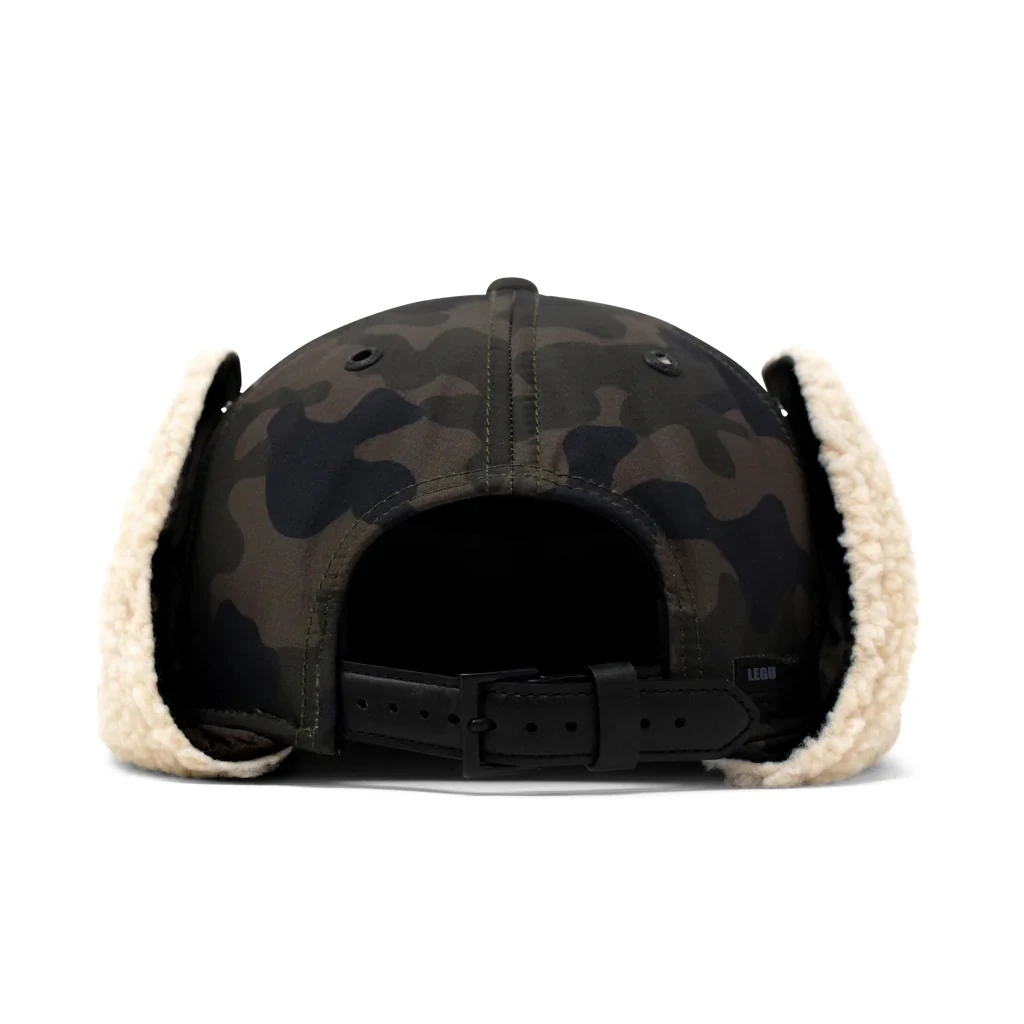 Luxury Waterproof gorras sports cap dad hat ear protector cover hat custom logo men earflap winter hat