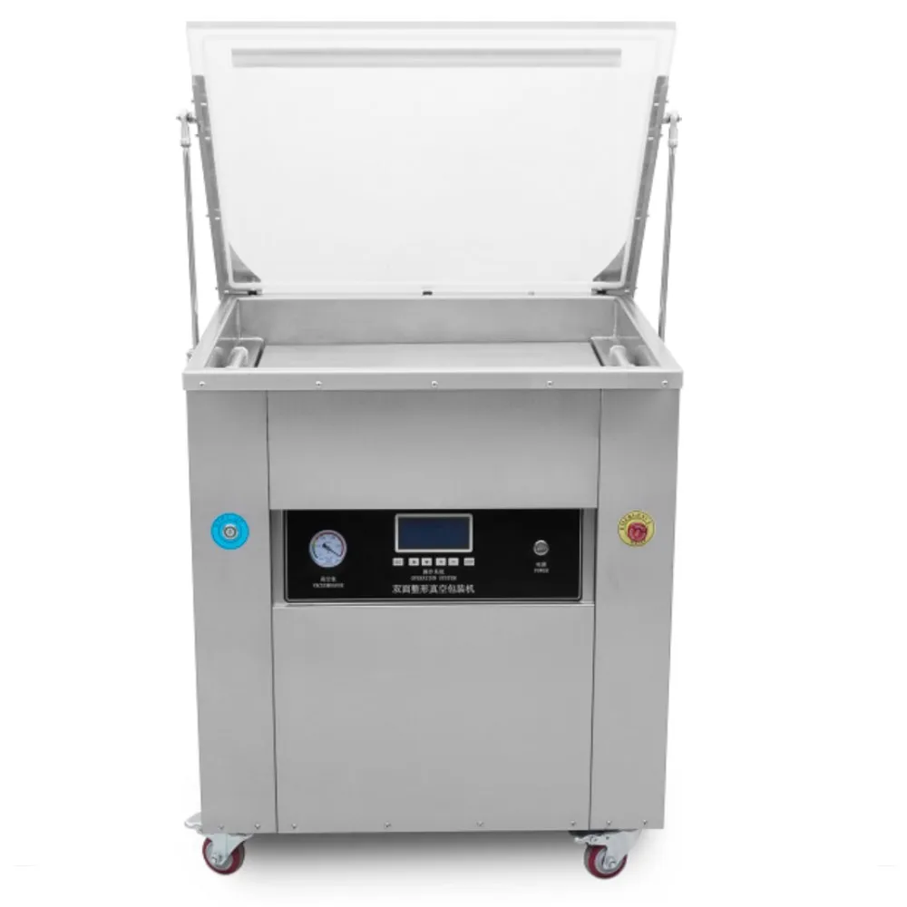 
DZ-770 Brick Shape Fully Automatic Vacuum Packing Machine for Tea and Rice Packing Sealer 