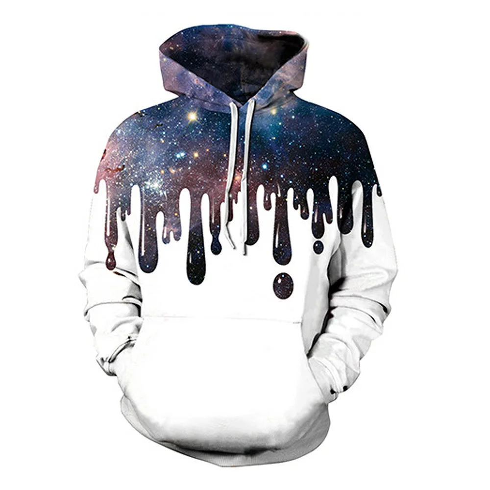 Best Selling Custom Full Dye Wholesale Men Sweatshirts 3D Printed Spandex Polyester Blanks Sublimation Hoodies