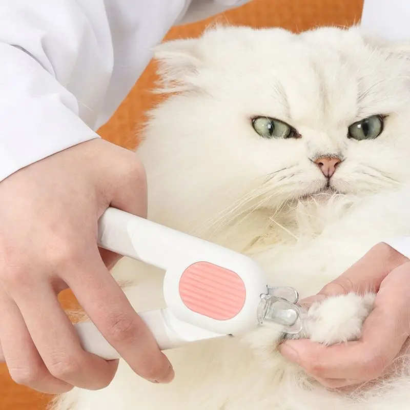 Best Seller Dog Cat Nail Trimmer, Grooming Tool Pet Nail Clipper With Led Light